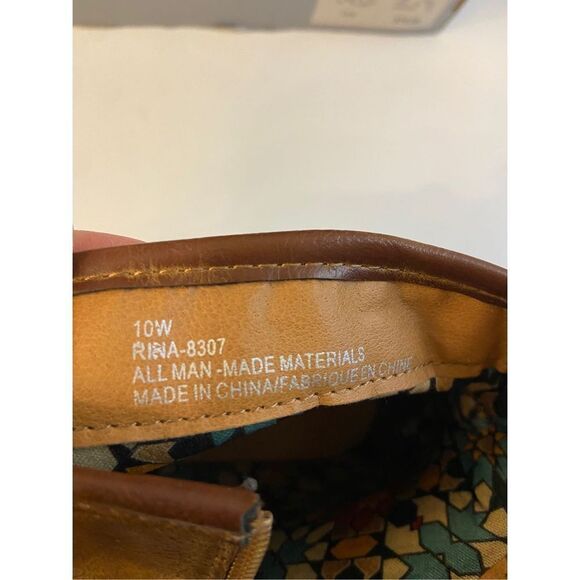 Cloudwalkers 10w ankle boots brown Rina-8307 $75 - Picture 6 of 7